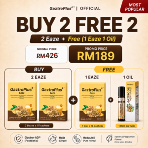 BELI 2 PERCUMA 2 - 2 GAZTROPLUS + 1 GAZTROPLUS + 1 OIL