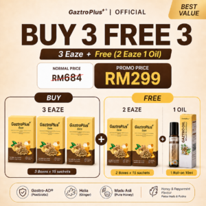 BELI 3 PERCUMA 3 - 3 EAZE + 2 EAZE + 1 OIL