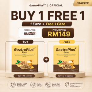 BELI 1 PERCUMA 1 - 1 GAZTROPLUS + 1 GAZTROPLUS